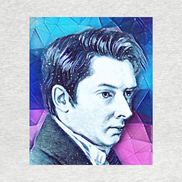 William Hazlitt Snowy Portrait | William Hazlitt Artwork 13 by JustLit